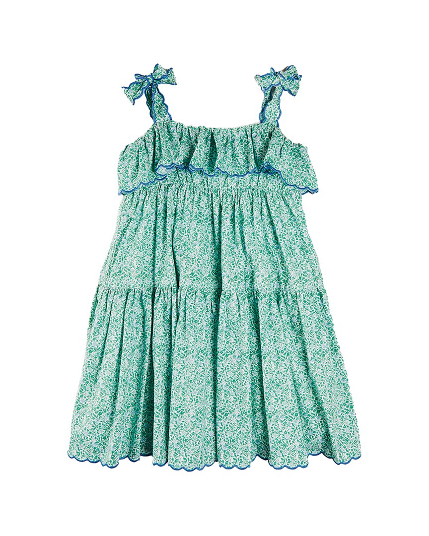 Pepa London Adelaide Floral Tiered Tie Strap Dress