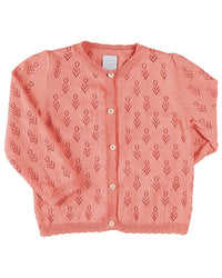 Pepa London Floral Openwork Cardigan