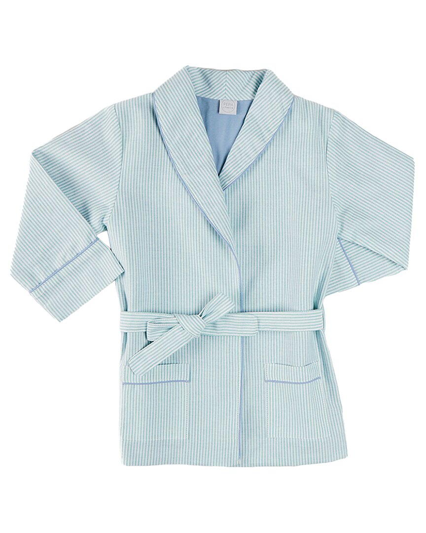 Pepa London Rochester Striped Dressing Gown