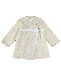Pepa London Clara Floral Bow Detail Dressing Gown