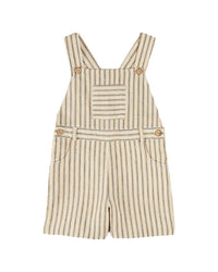 Pepa London Holland Striped Pocket Front Dungaree