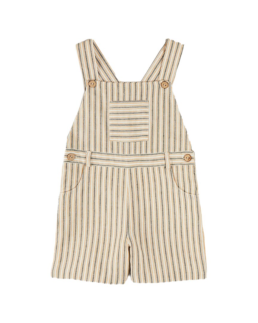 Pepa London Holland Striped Pocket Front Dungaree