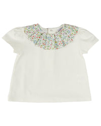 Pepa London Cordelia Floral Collar Top