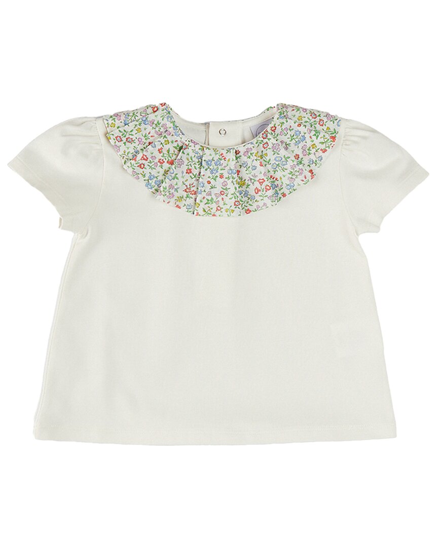 Pepa London Cordelia Floral Collar Top