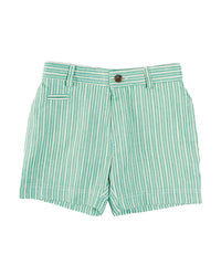 Pepa London Cheyne Striped Pocket Detail Short