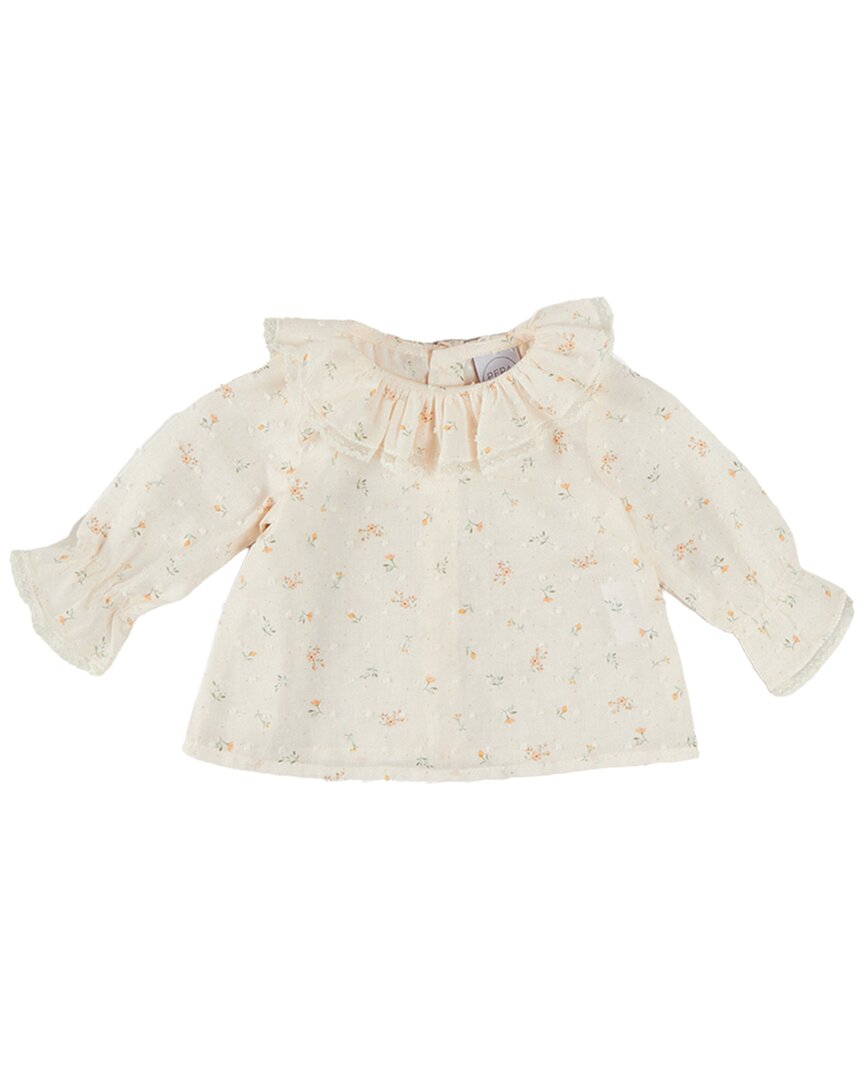 Pepa London Esme Floral Ruffle Collar Blo9use