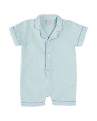 Pepa London Rochester Striped All-In-One Pajama
