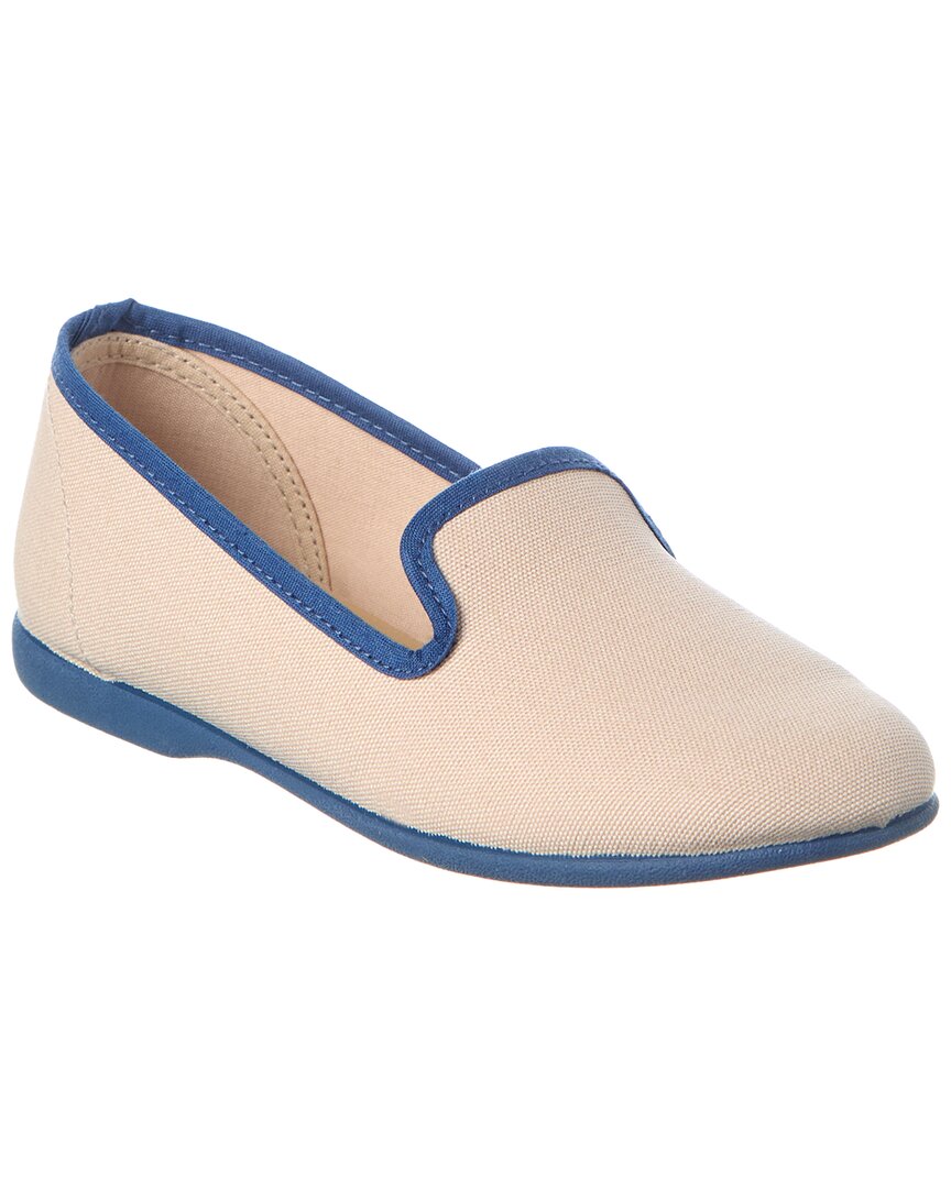Pepa London Linen Slipper