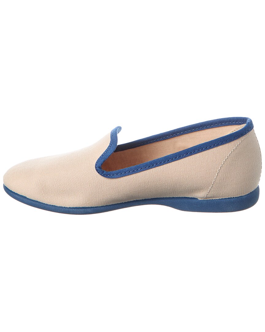 Pepa London Linen Slipper