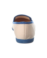 Pepa London Linen Slipper