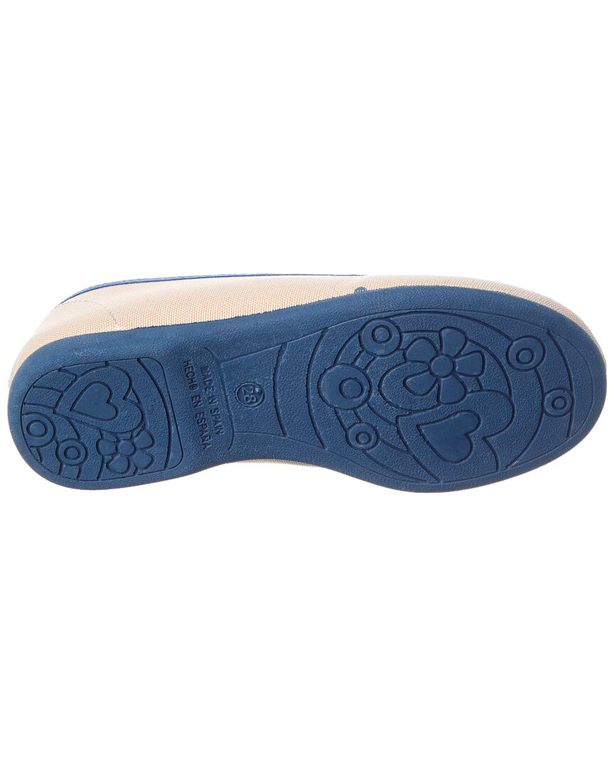 Pepa London Linen Slipper