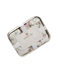Shabby Chic Shabby Chic 7Pc Footie Set