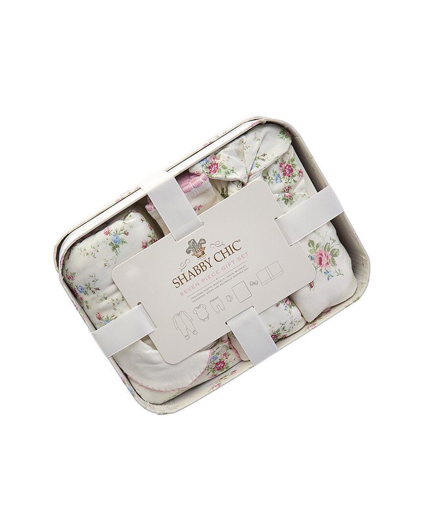 Shabby Chic Shabby Chic 7Pc Footie Set