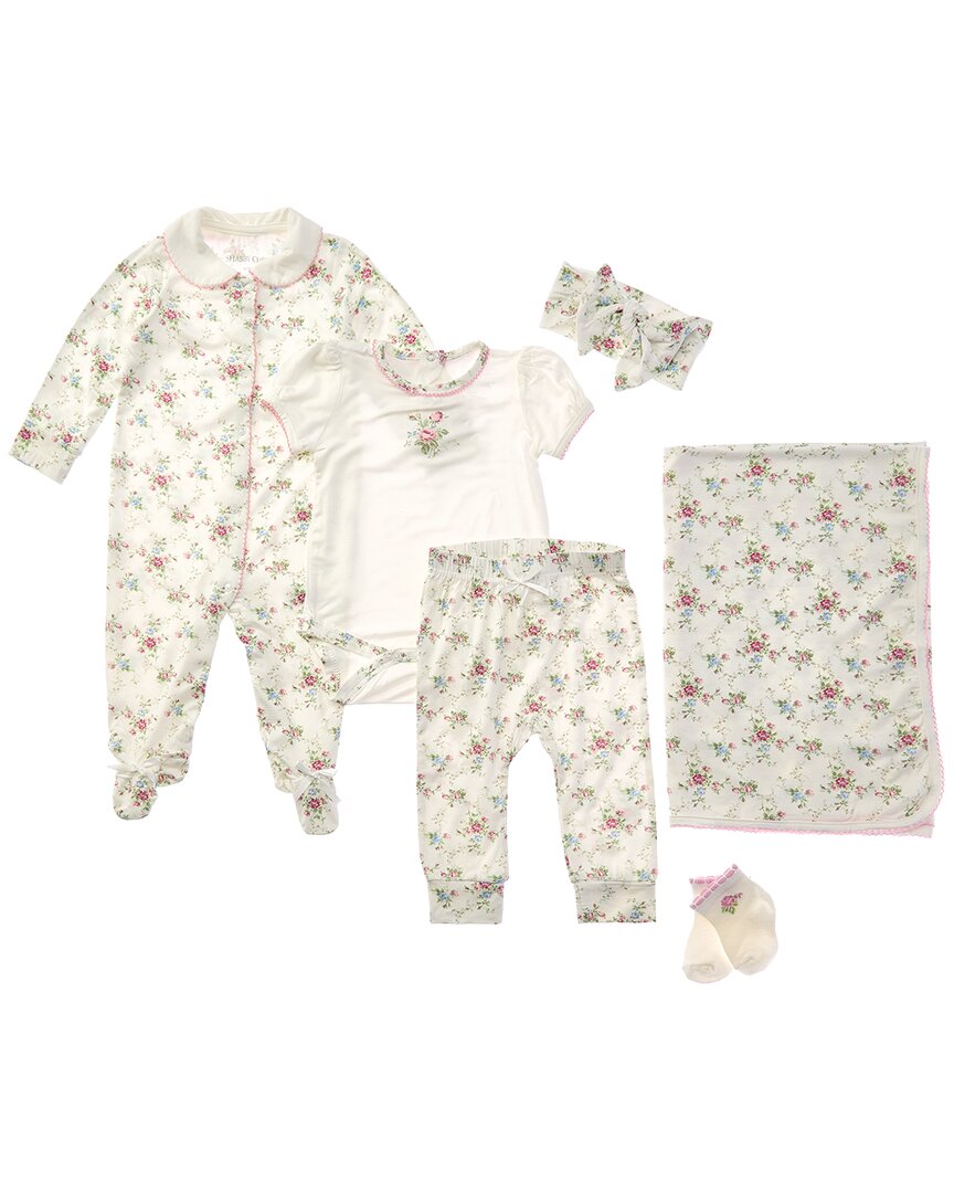 Shabby Chic Shabby Chic 7Pc Footie Set