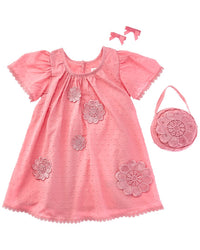 Shabby Chic Shabby Chic 3Pc Dress Set