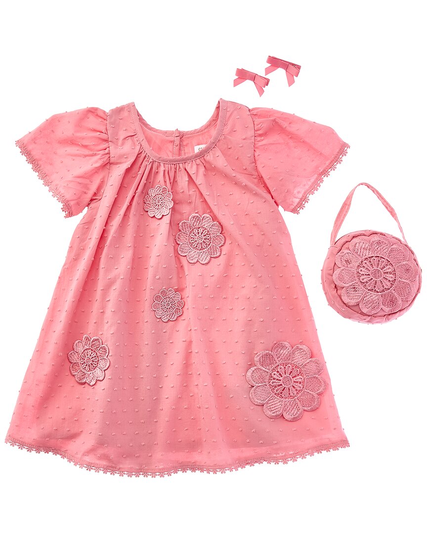 Shabby Chic Shabby Chic 3Pc Dress Set