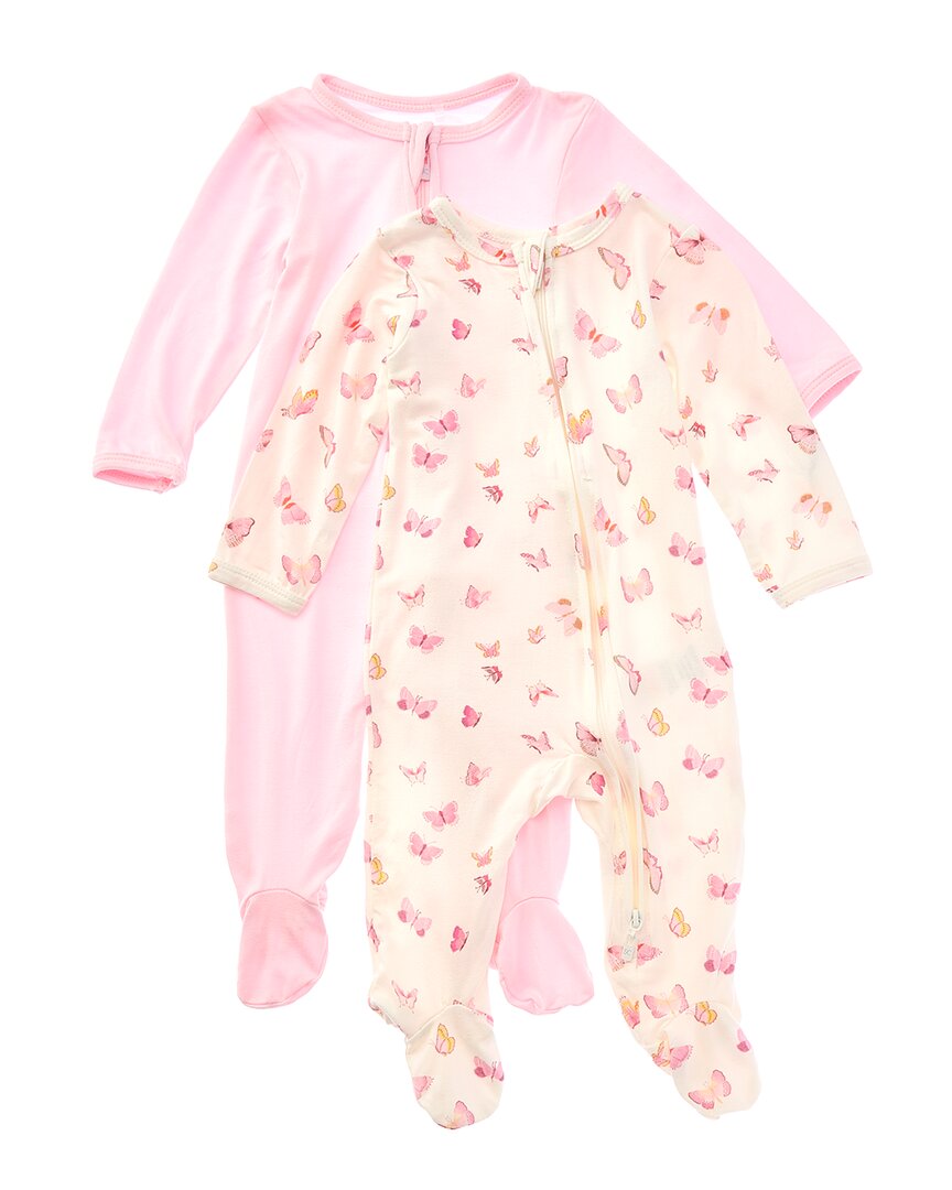 Shabby Chic Shabby Chic 2Pk Footie Set