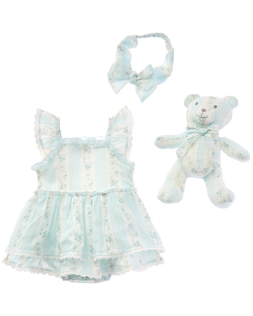 Shabby Chic Shabby Chic 3Pc Dress Set