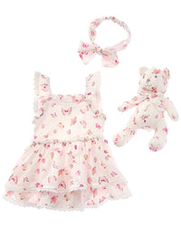 Shabby Chic Shabby Chic 3Pc Dress Set