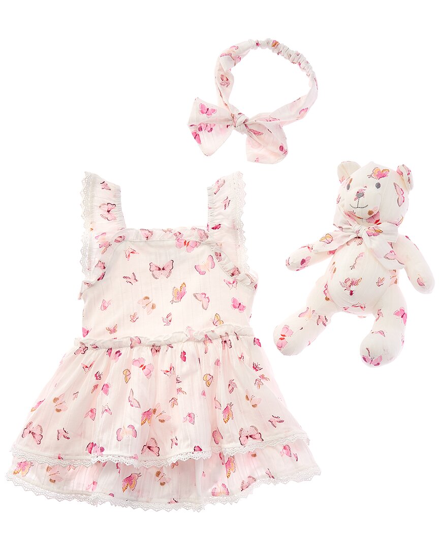 Shabby Chic Shabby Chic 3Pc Dress Set