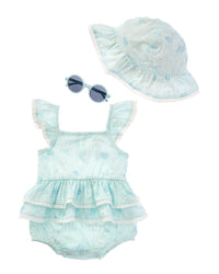 Shabby Chic Shabby Chic 3Pc Dress Set