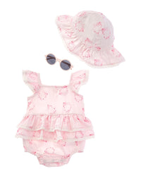Shabby Chic Shabby Chic 3Pc Dress Set