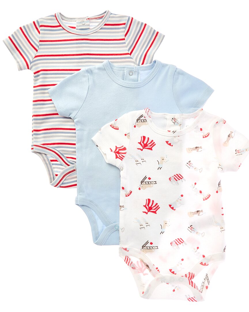 Shabby Chic Shabby Chic 3Pk Bodysuits
