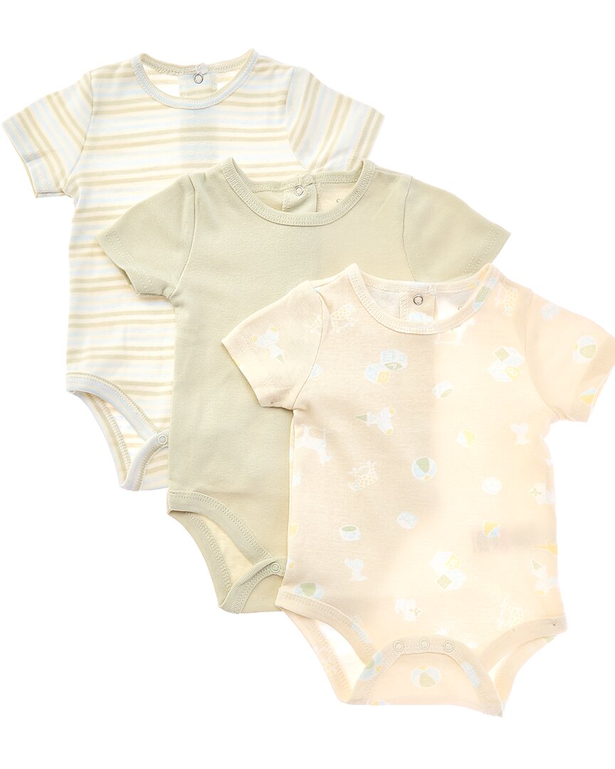 Shabby Chic Shabby Chic 3Pk Bodysuits