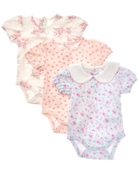 Shabby Chic Shabby Chic 3Pk Bodysuits