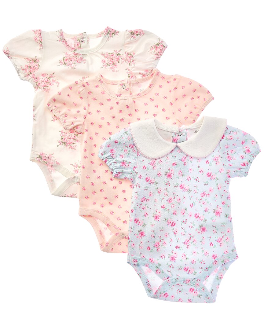 Shabby Chic Shabby Chic 3Pk Bodysuits
