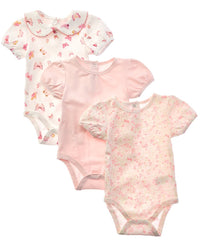 Shabby Chic Shabby Chic Set Of 3 Bodysuit