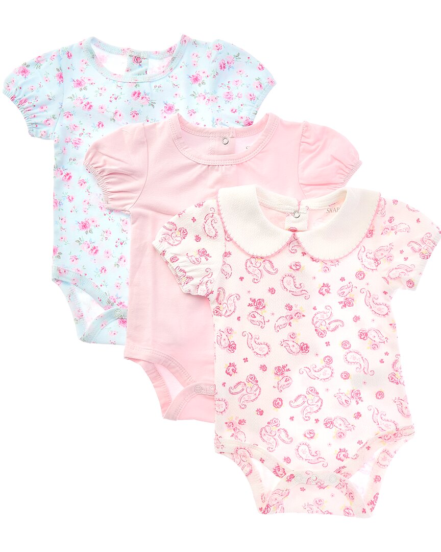 Shabby Chic Shabby Chic 3Pk Bodysuits