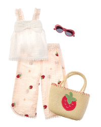 Rachel Zoe 4Pc Top & Pant Set