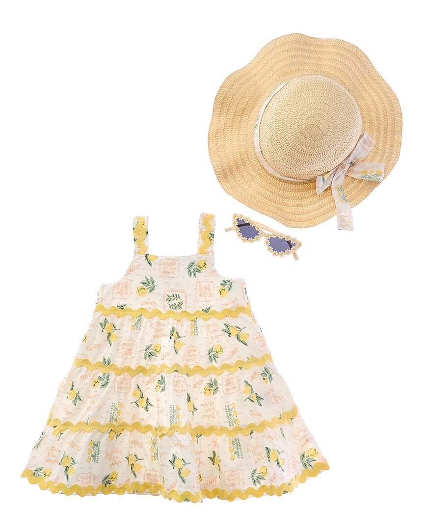 Rachel Zoe 3Pc Dress Set