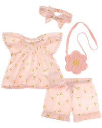 Rachel Zoe 4Pc Short Set
