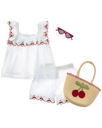 Rachel Zoe 4Pc Top & Short Set