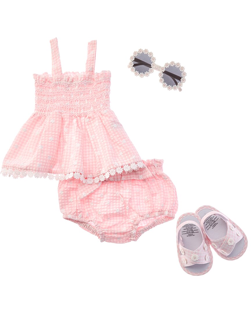 Rachel Zoe 4Pc Top & Short Set