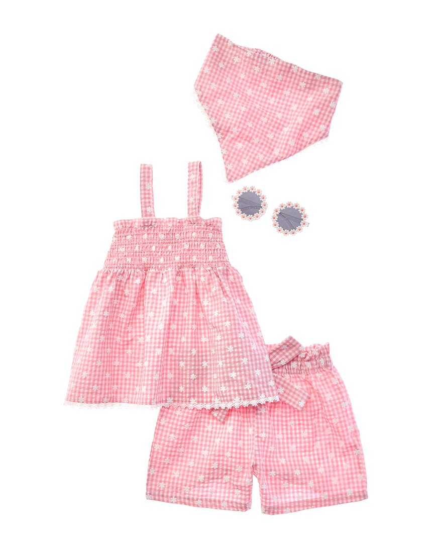 Rachel Zoe 4Pc Short Set