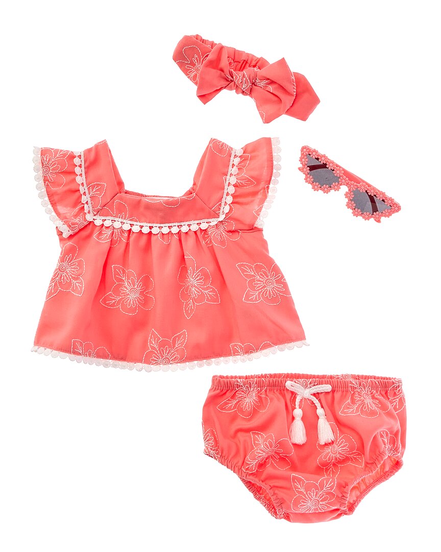Rachel Zoe 4Pc Short Set