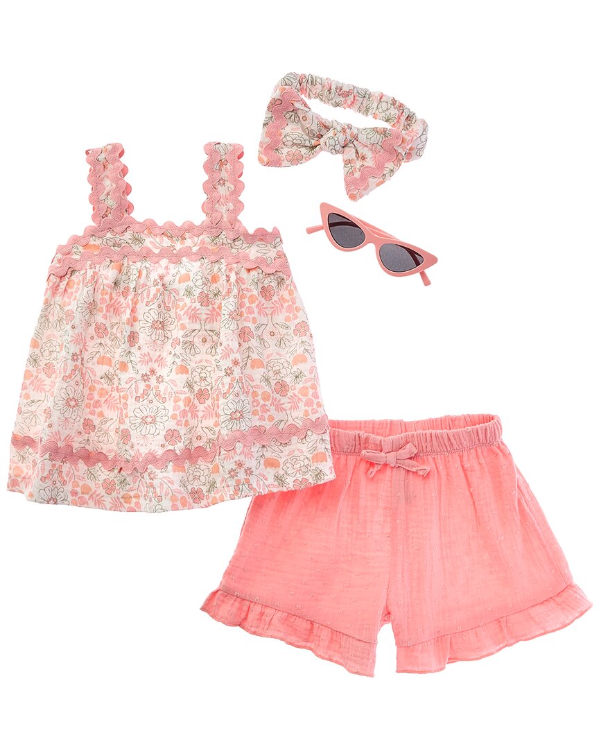 Rachel Zoe 4Pc Short Set