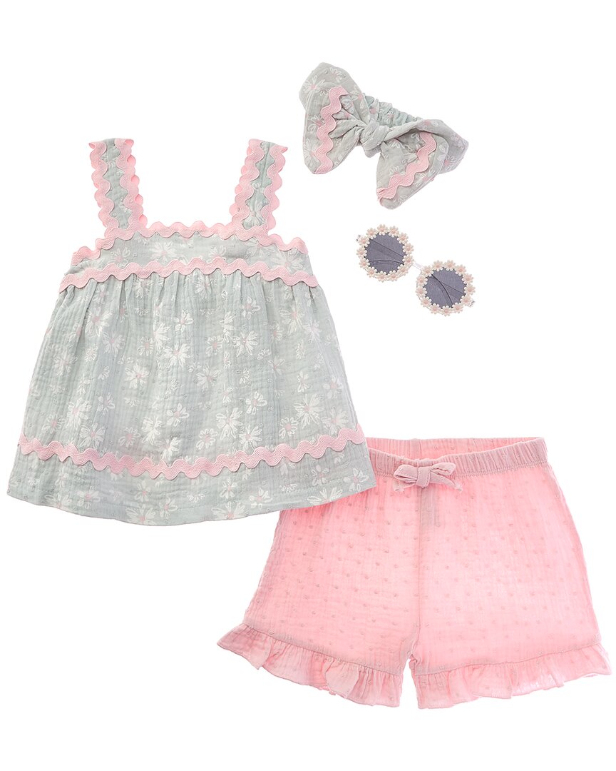Rachel Zoe 4Pc Short Set