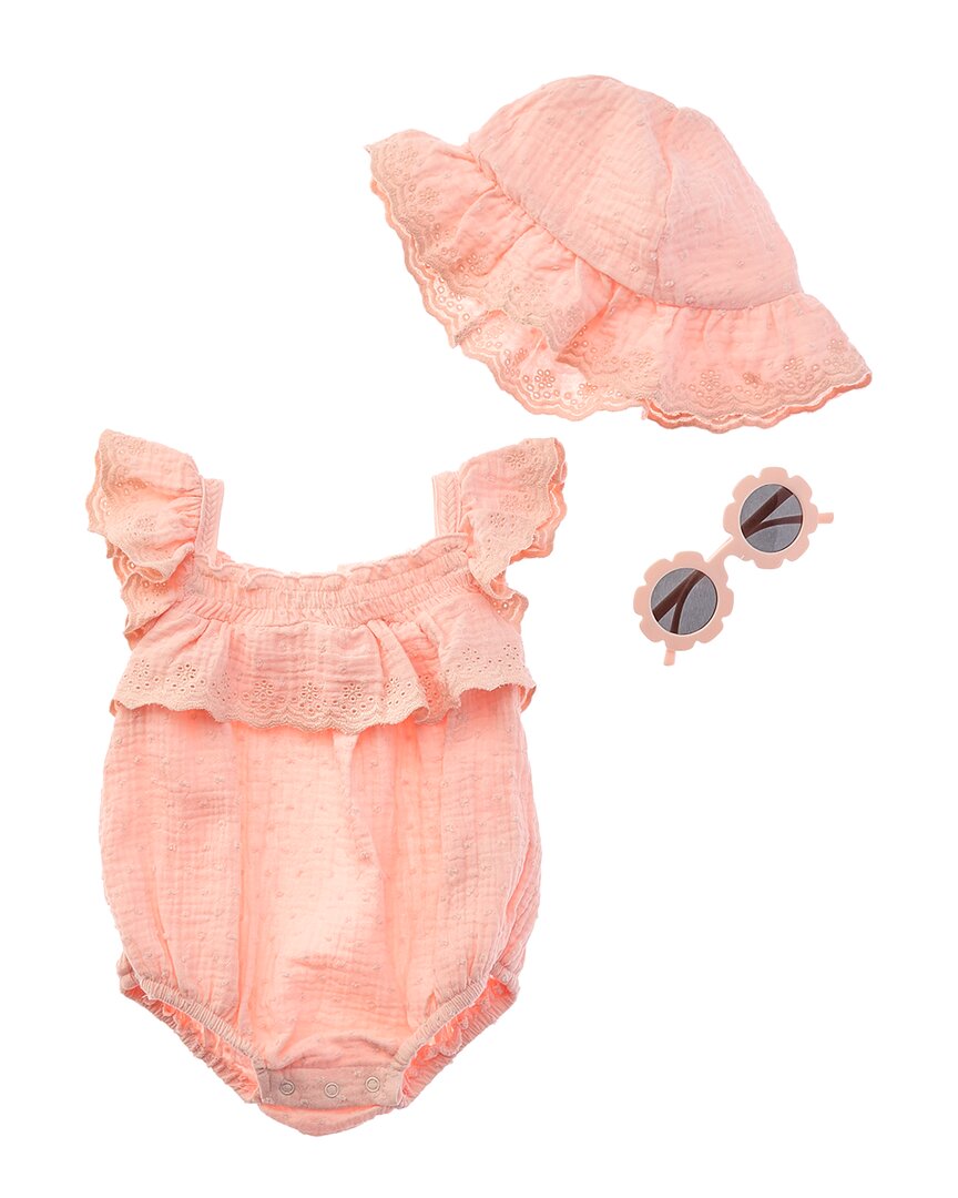 Rachel Zoe Rachel Zoe 3Pc Bodysuit Set