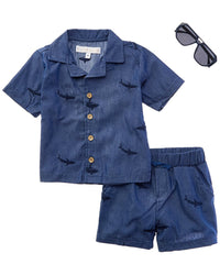 Rachel Zoe Rachel Zoe 3Pc Bodysuit & Short Set