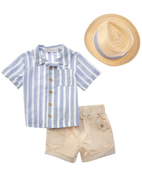 Rachel Zoe Rachel Zoe 3Pc Top & Short Set