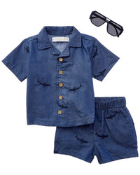 Rachel Zoe Rachel Zoe 3Pc Bodysuit & Short Set