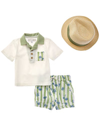 Rachel Zoe Rachel Zoe 3Pc Top & Short Set