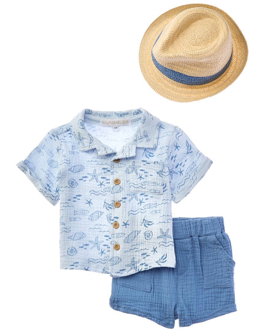 Rachel Zoe 2Pc Top & Short Set