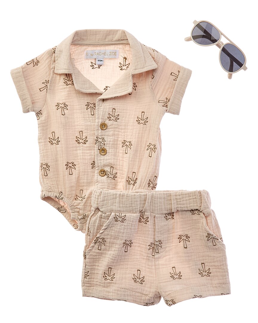 Rachel Zoe Rachel Zoe 3Pc Bodysuit Set