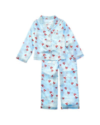 Preppygoose 2Pc Disco Cherry Pajama Set