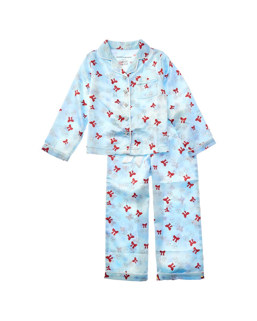 Preppygoose 2Pc Disco Cherry Pajama Set